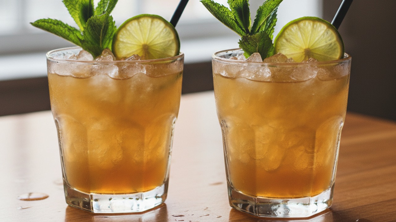 Garnish and serve