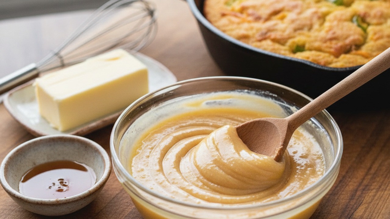 Make the honey butter
