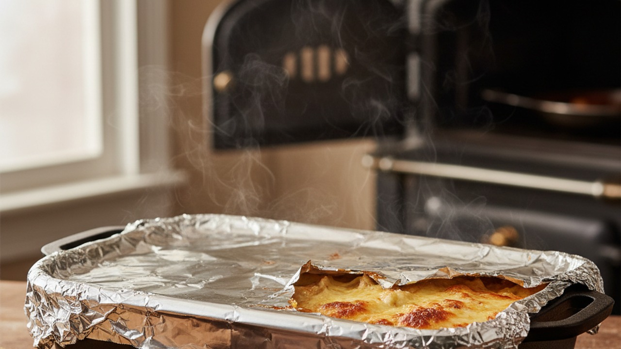 Bake covered until heated through