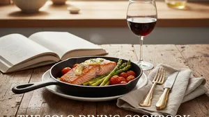 The Solo Dining Cookbook: 20 Single-Serve Recipes That Taste Like Restaurant Meals