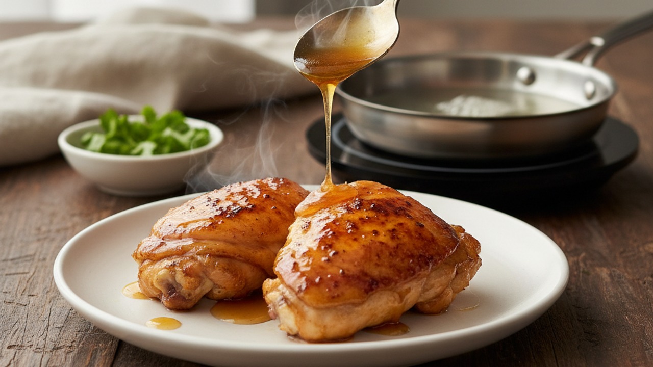 Serving tips to preserve stickiness