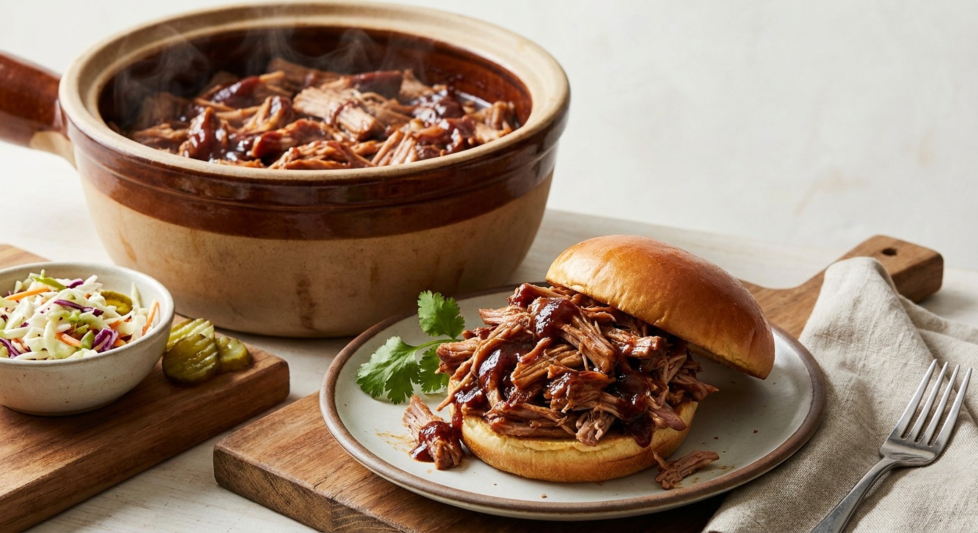 Easy BBQ Pulled Pork