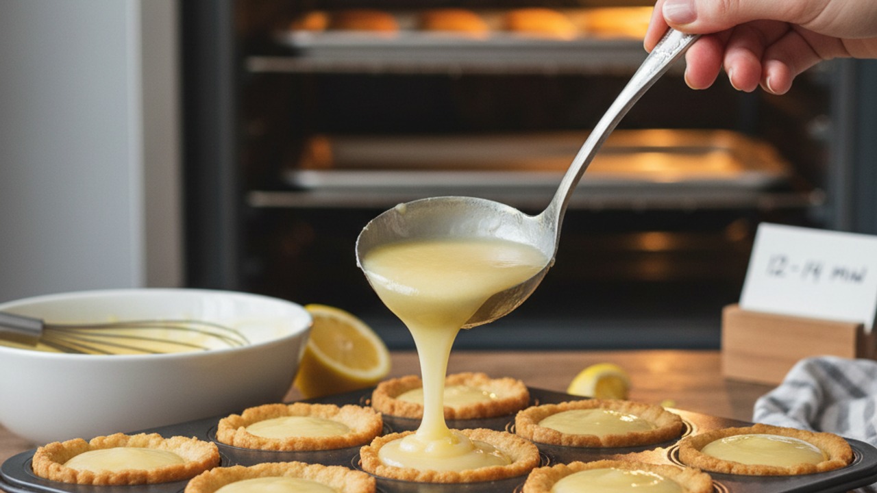 Assemble and bake the mini bars