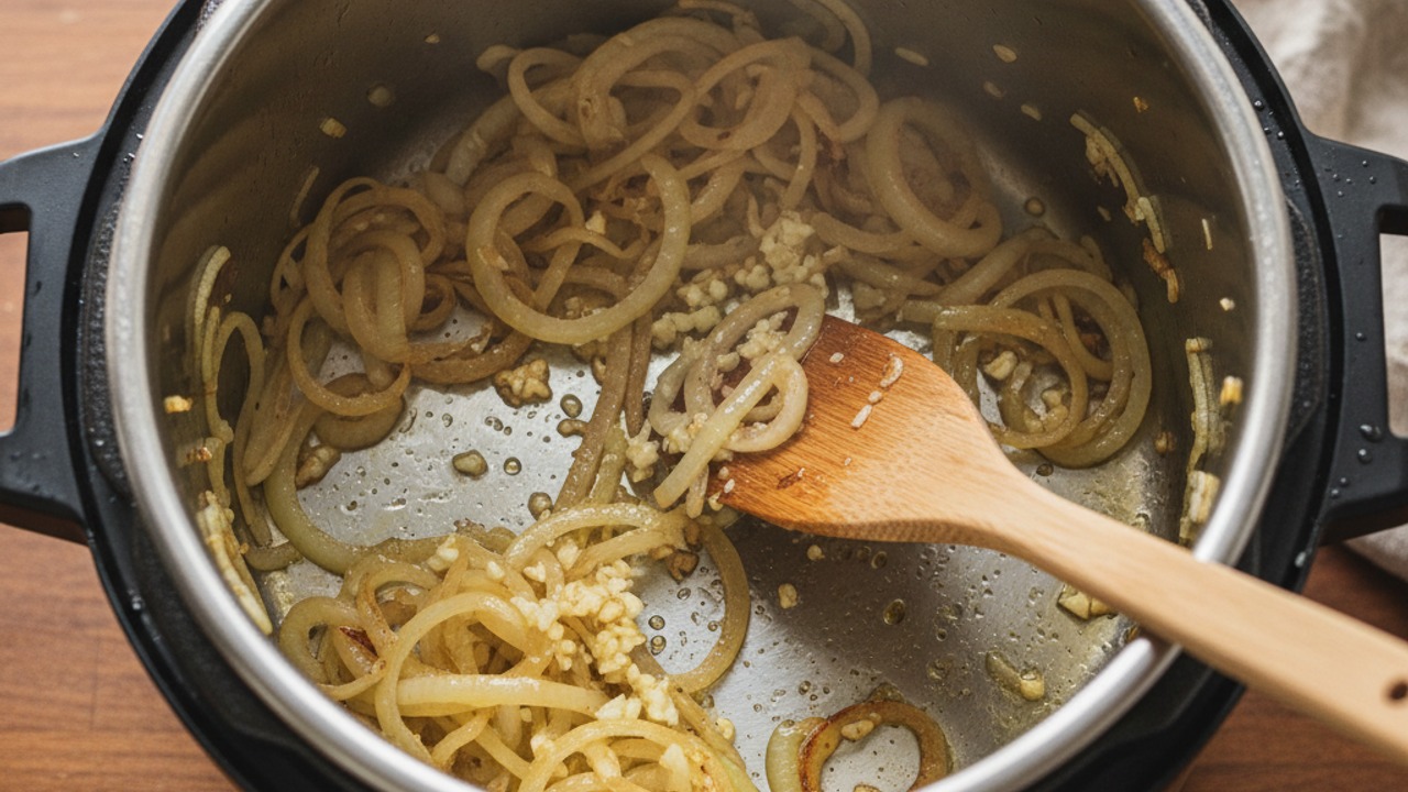 Sauté aromatics