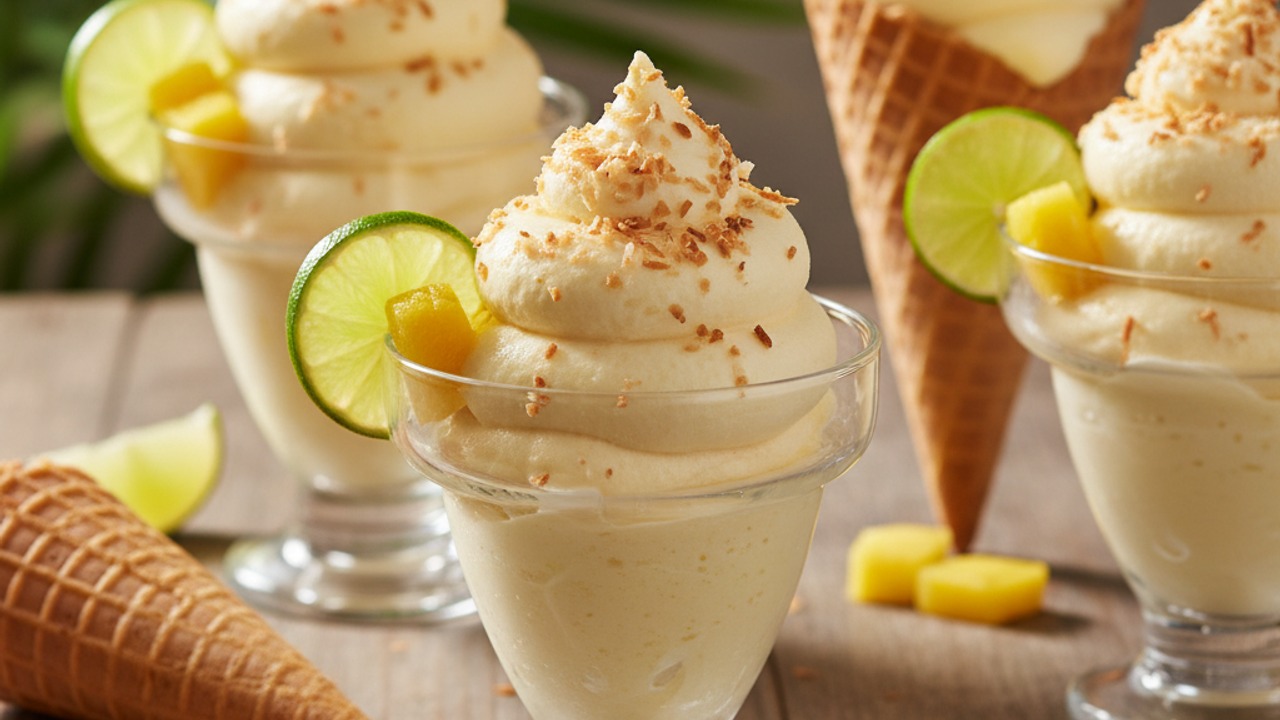 Serve and garnish