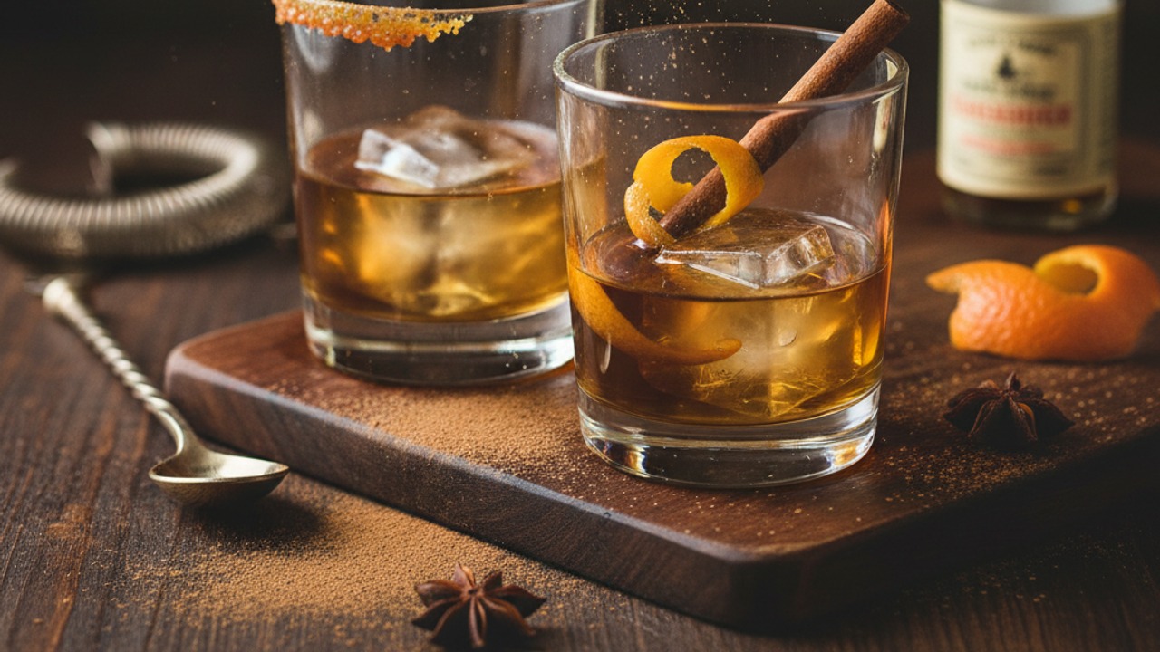 Express and garnish