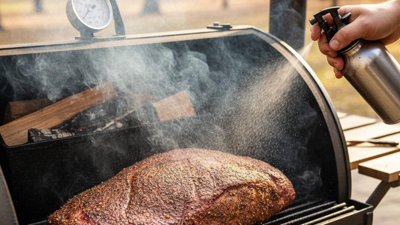 Prepare smoker and begin the long smoke