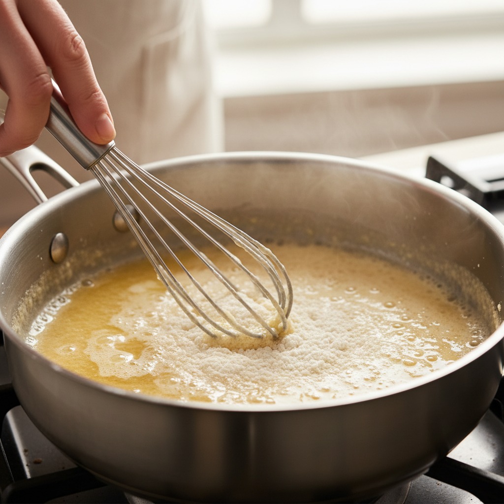 Make a roux