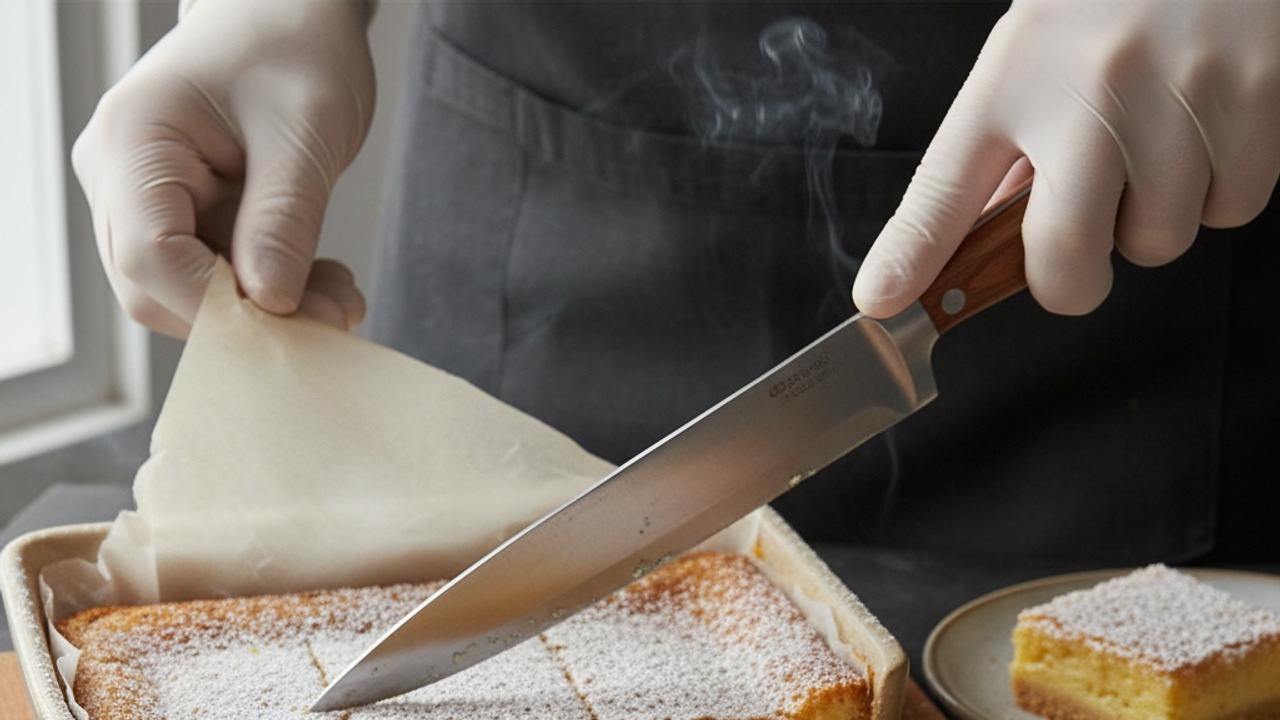 Slice, dust, and serve