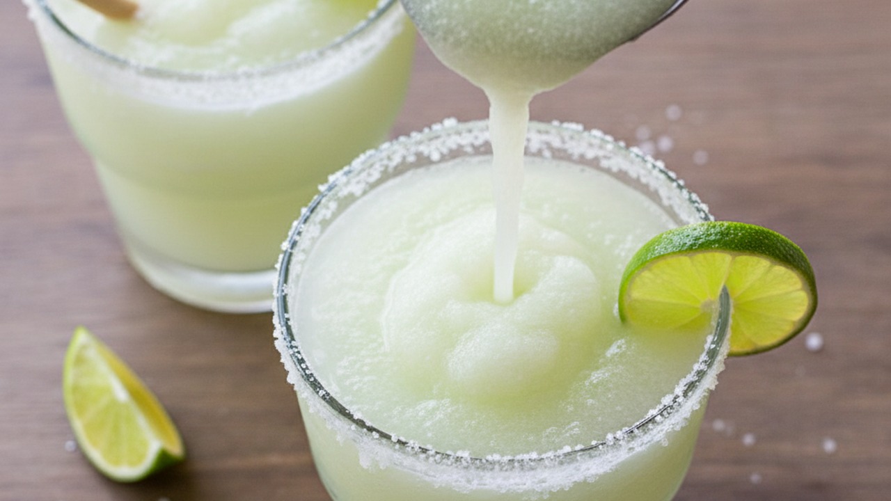 Finish, serve and garnish