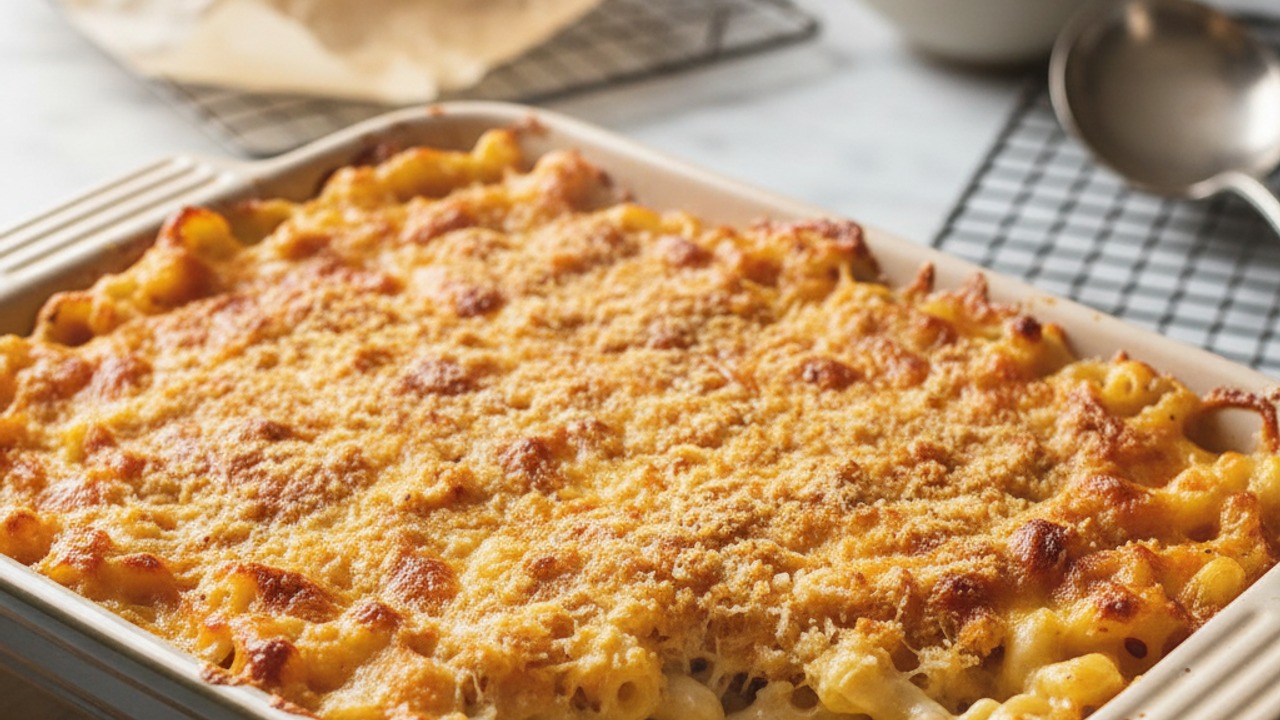 Bake until bubbling and golden