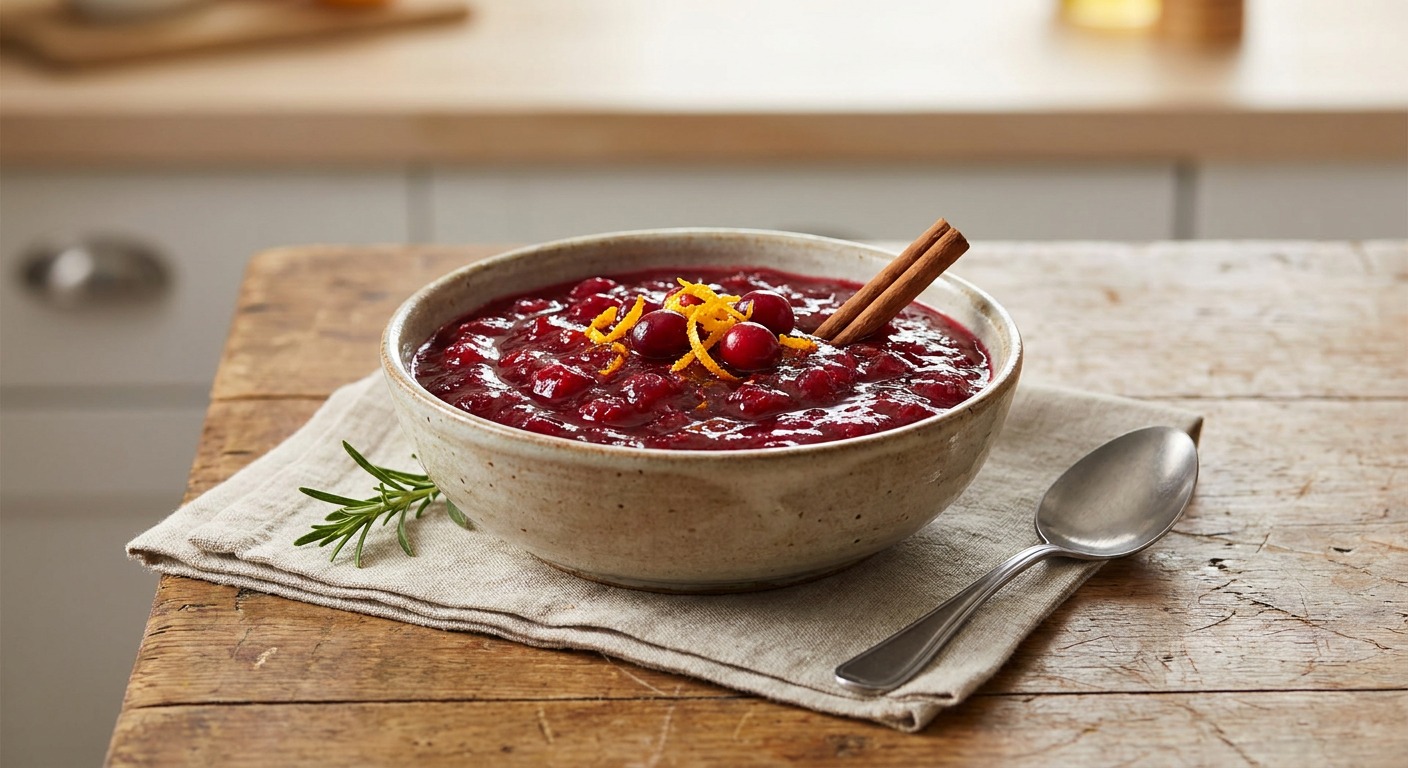Cranberry Orange Sauce