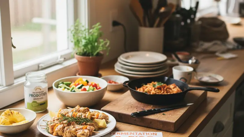Gut-Friendly Grilling Trends