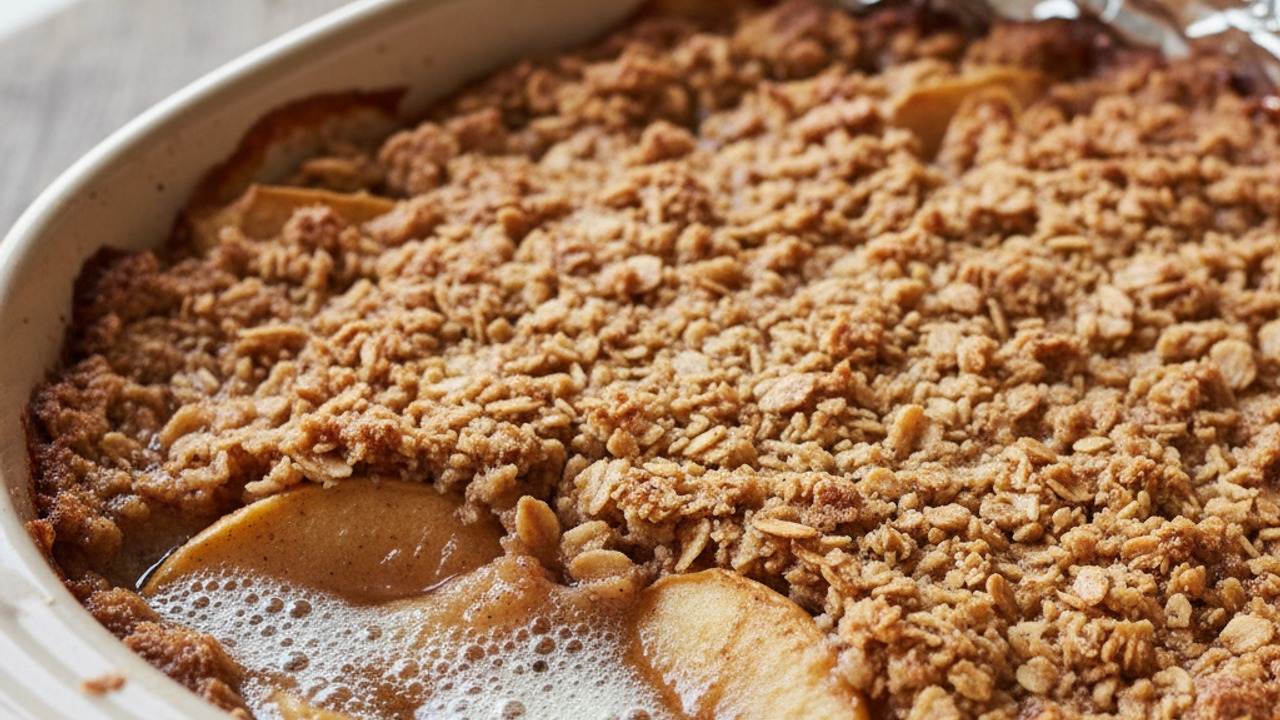 Bake until bubbling and golden