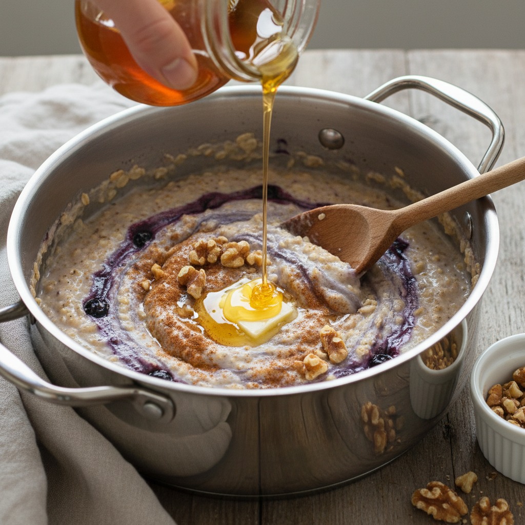 Sweeten and enrich