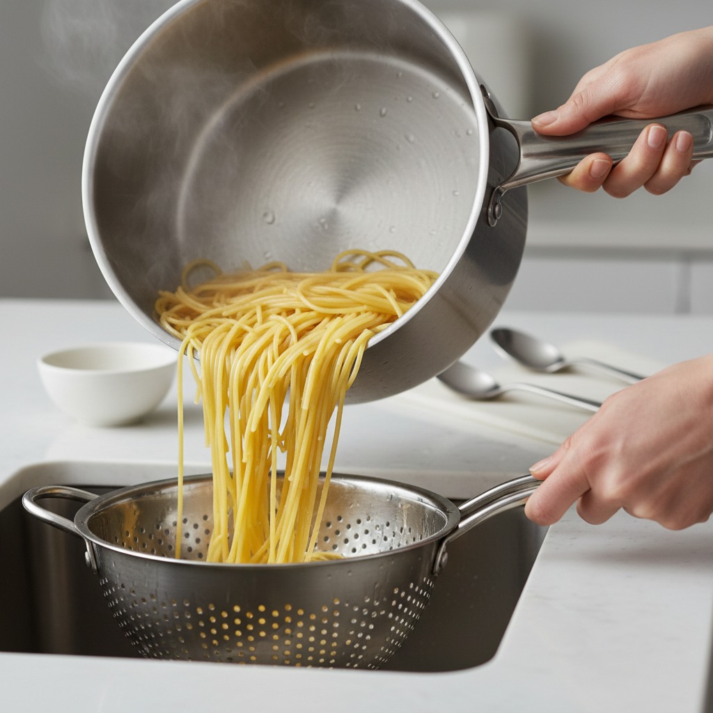 Cook the pasta