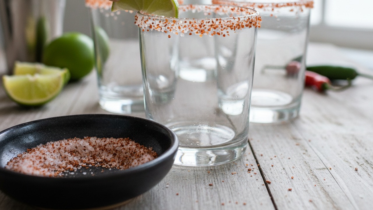 Prep and rim glasses