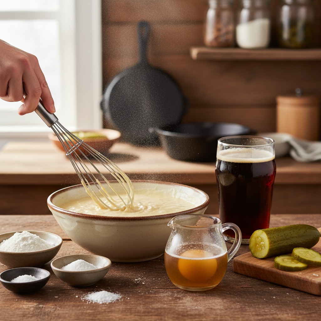 Make the batter