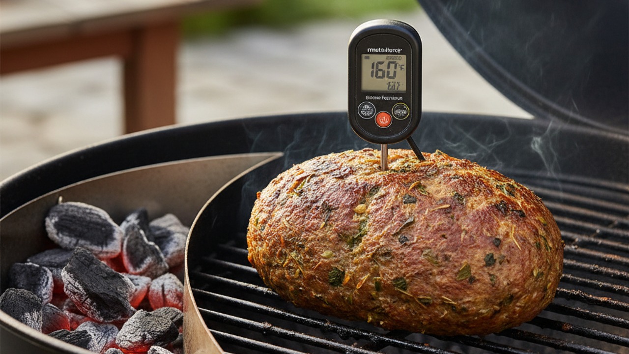 Grill over indirect heat