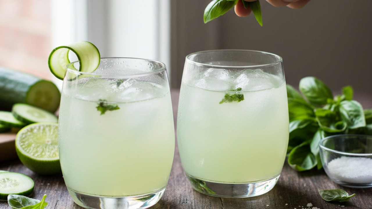 Garnish and serve