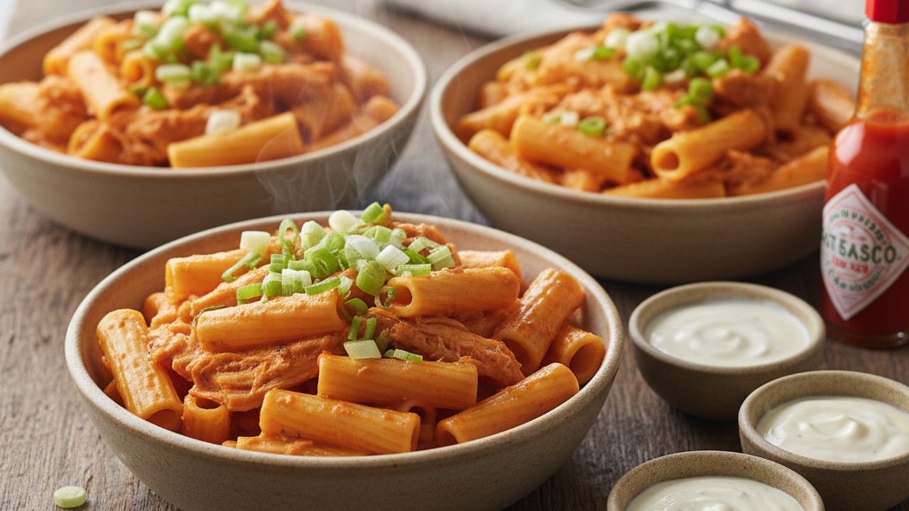Serve warm