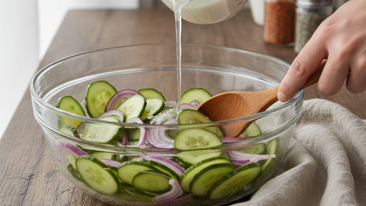 Make the quick pickles