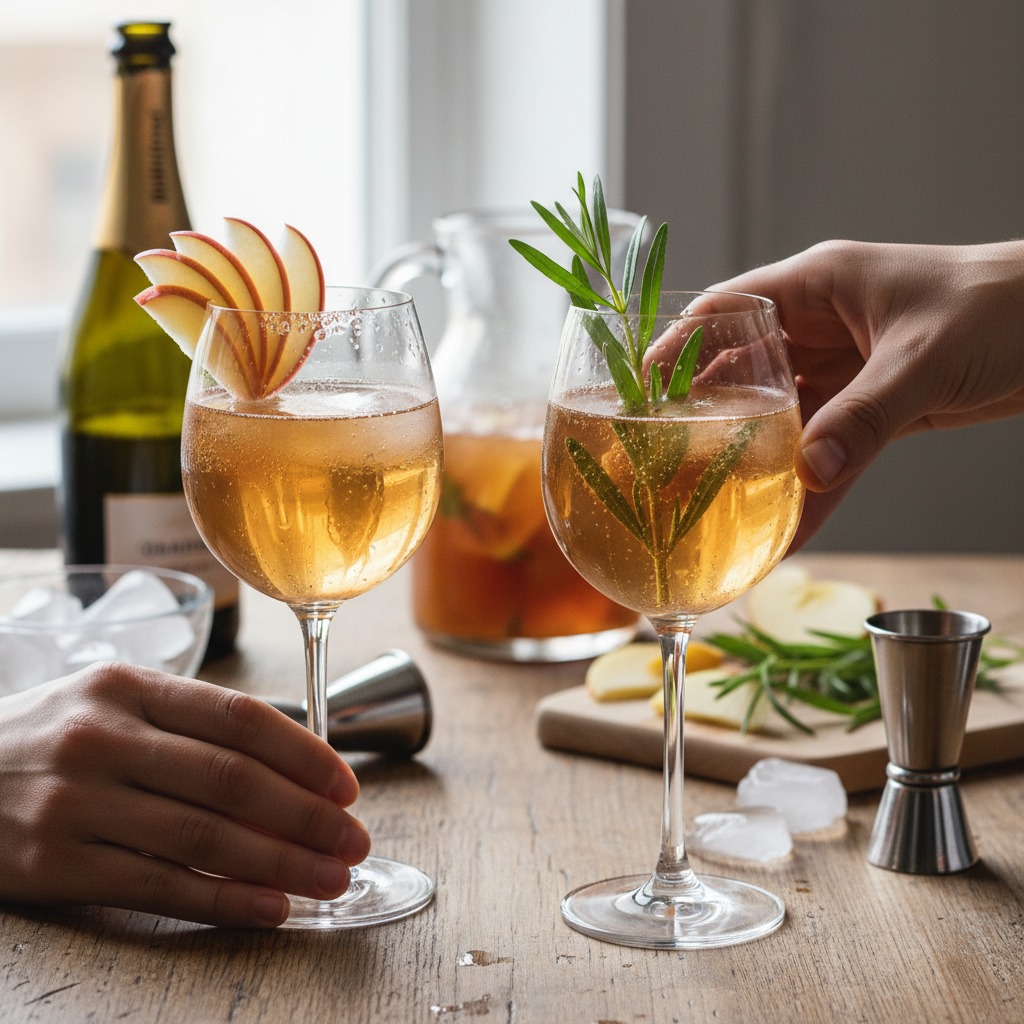 Garnish and serve