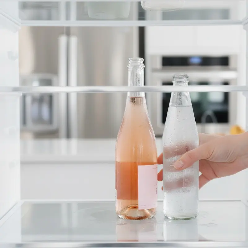 Chill your bottles and soda