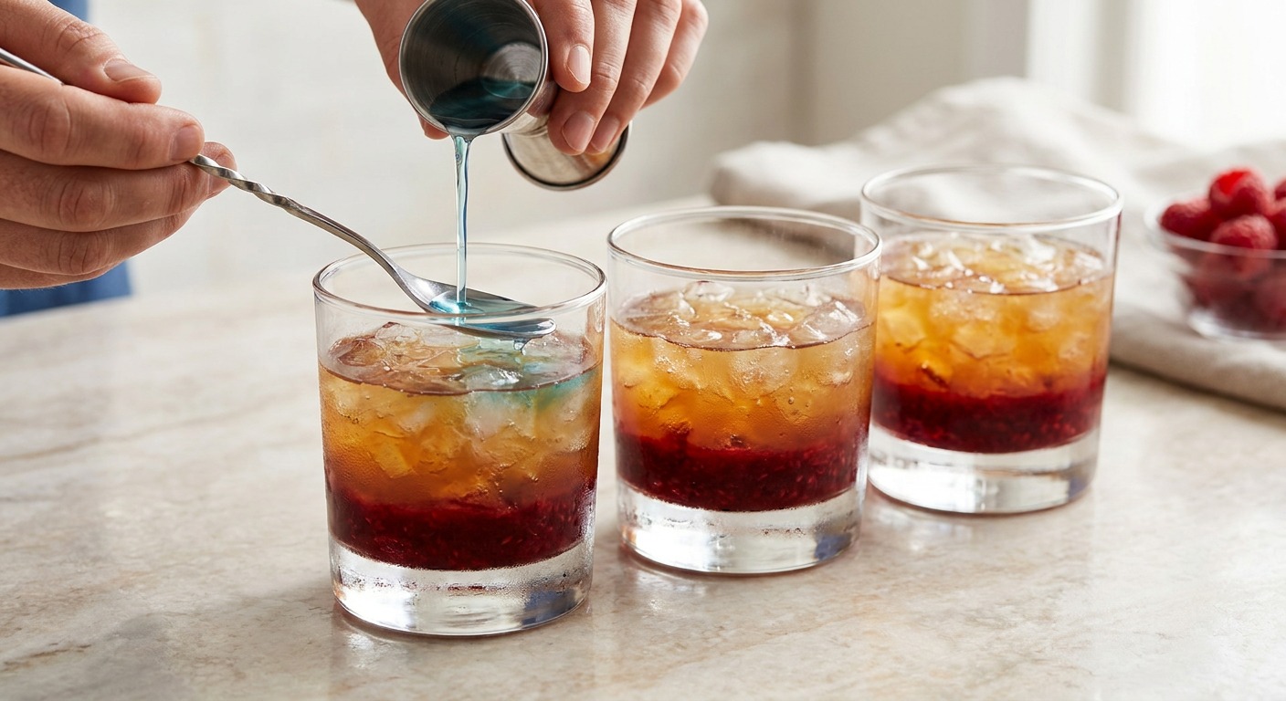 Add the batch and float the blue