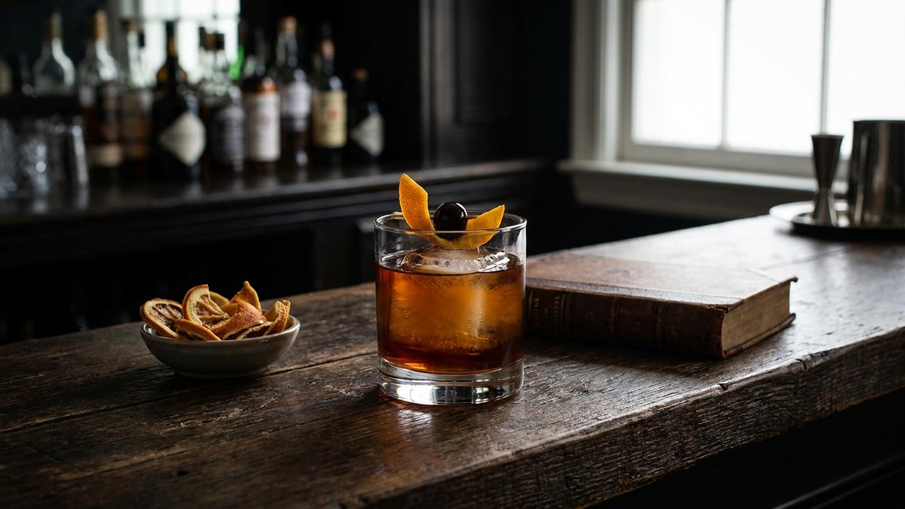 Black Manhattan Amaro