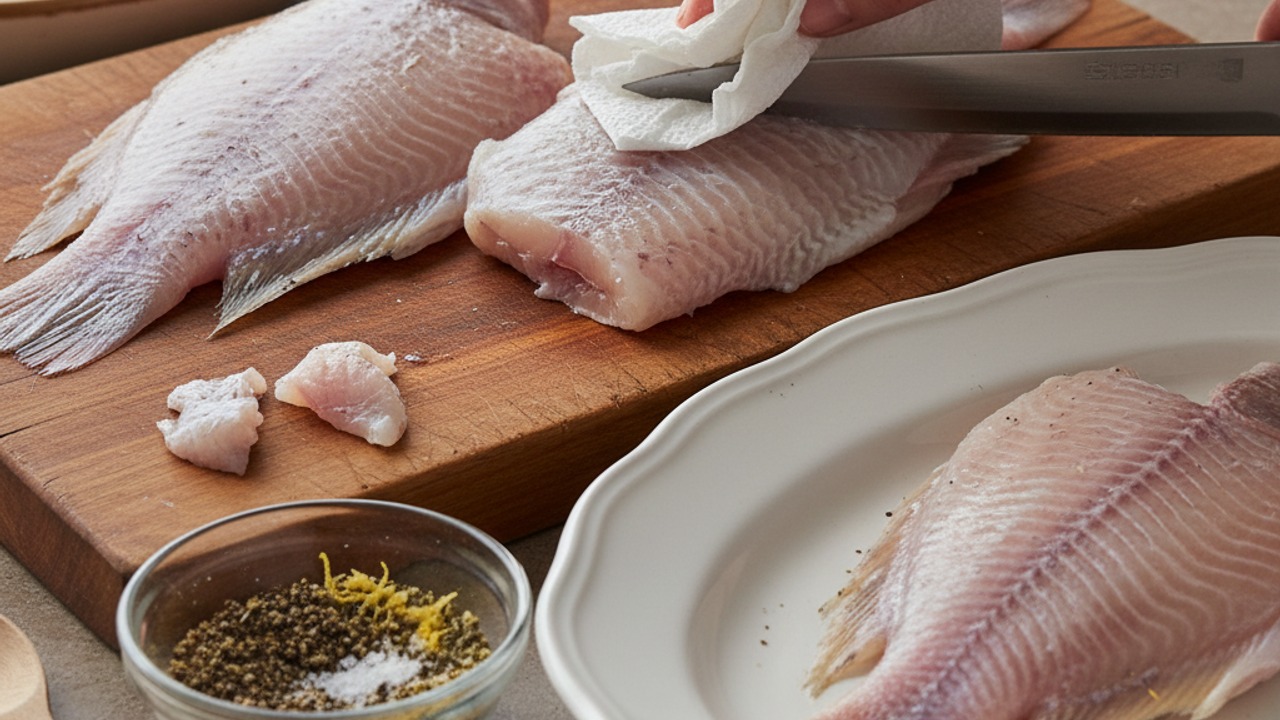 Prepare the fillets