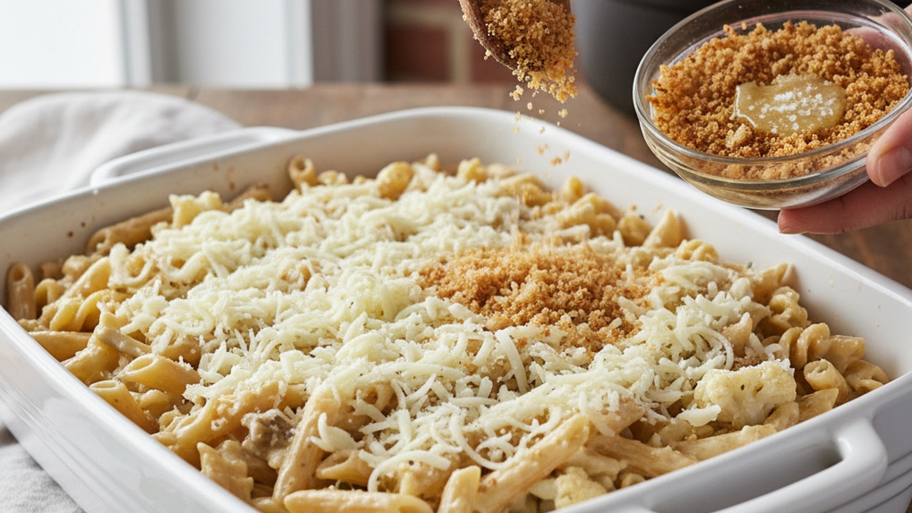 Assemble the casserole