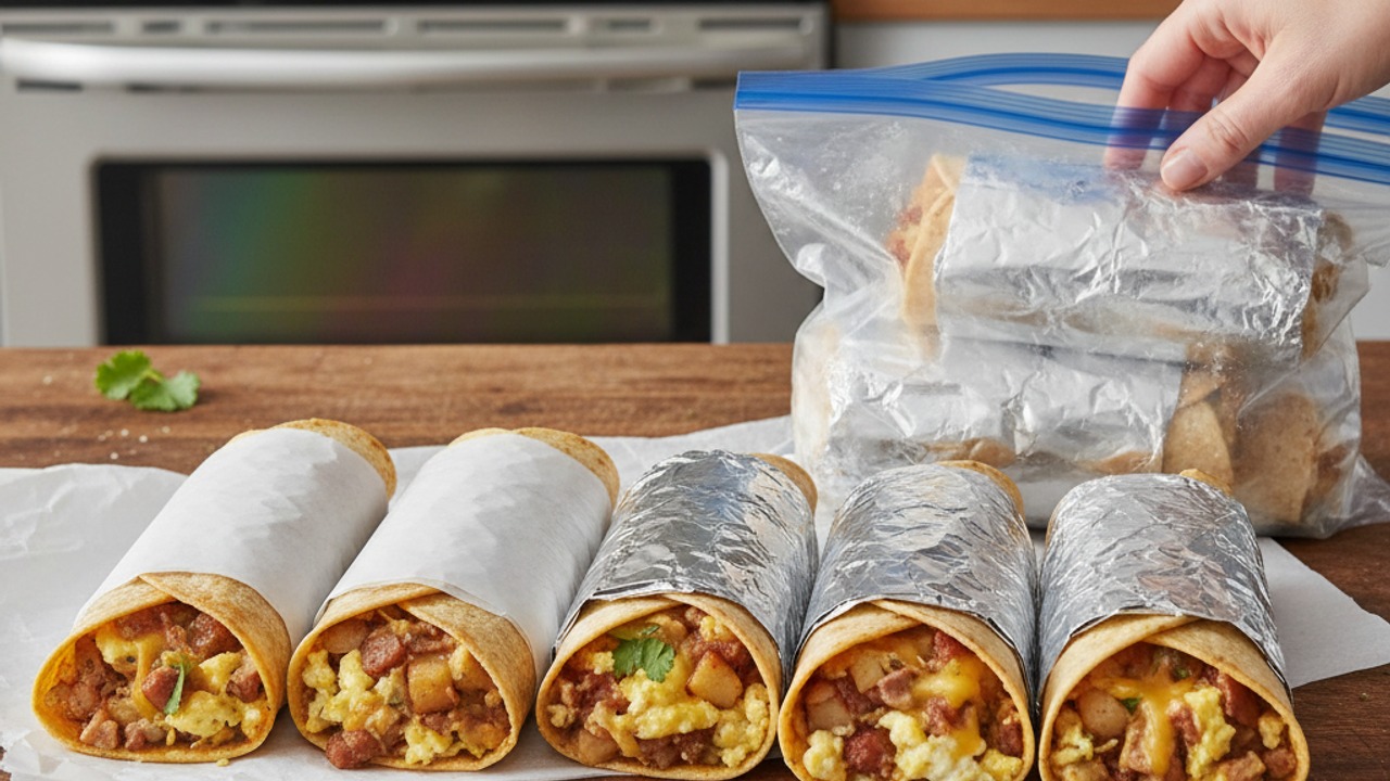 Make-ahead, freeze and reheat