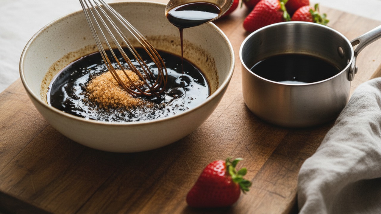 Make and reserve the marinade