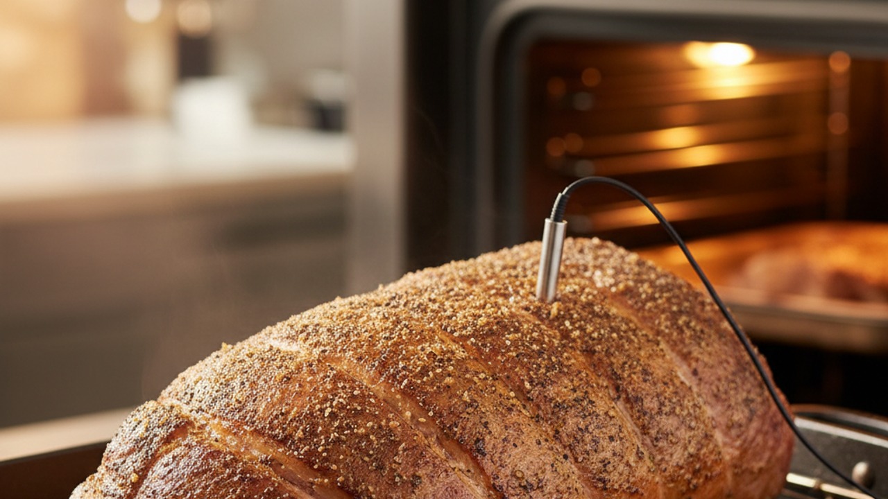 Slow-roast the prime rib (reverse roast)