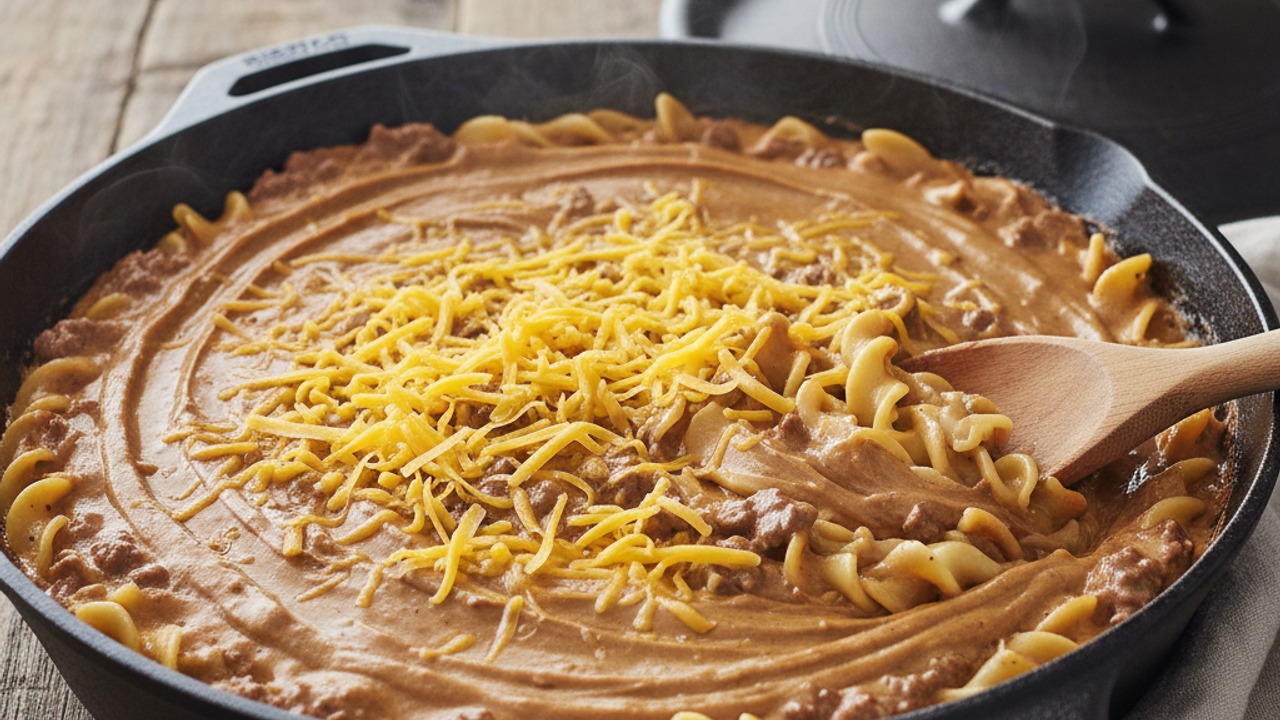 Finish with sour cream and cheese