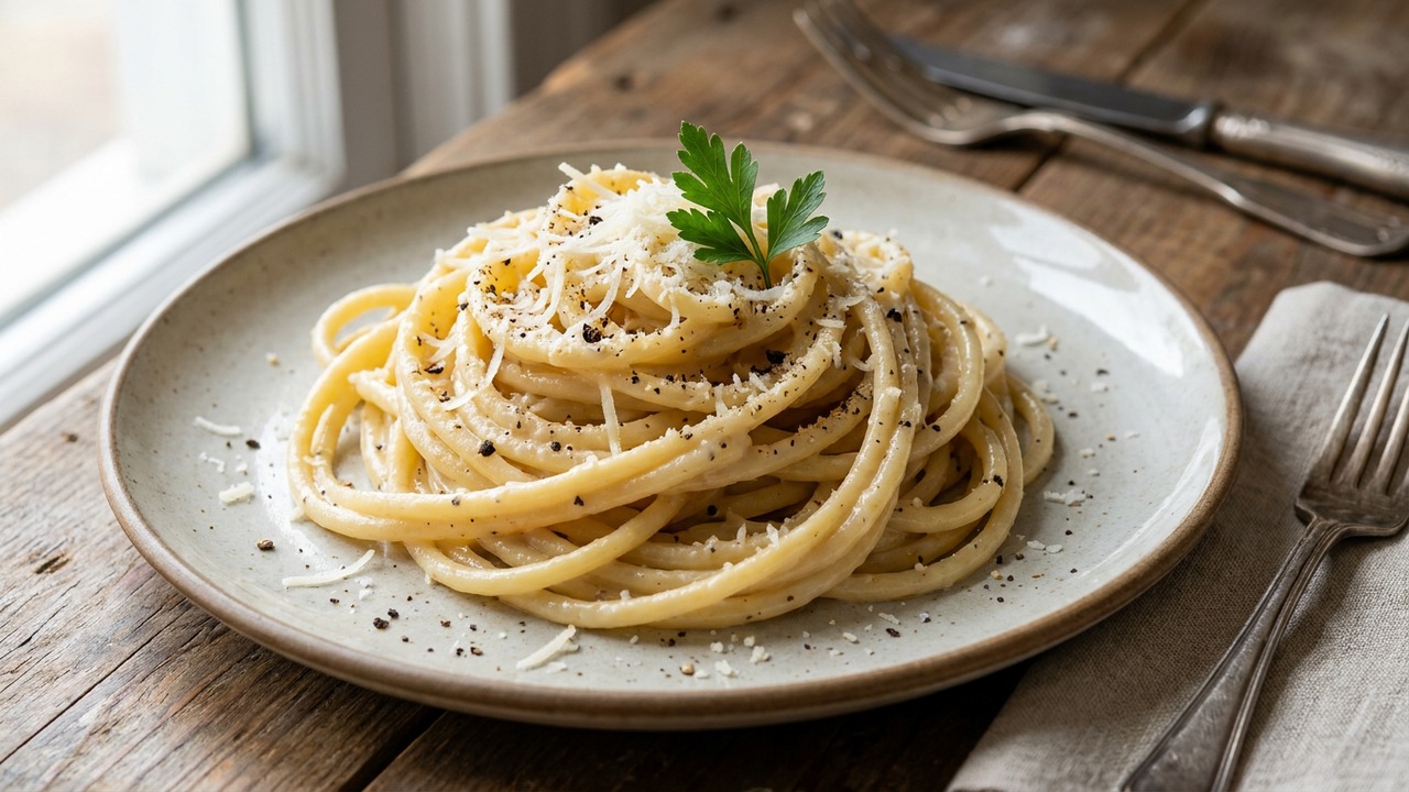 Cacio e Pepe Pasta