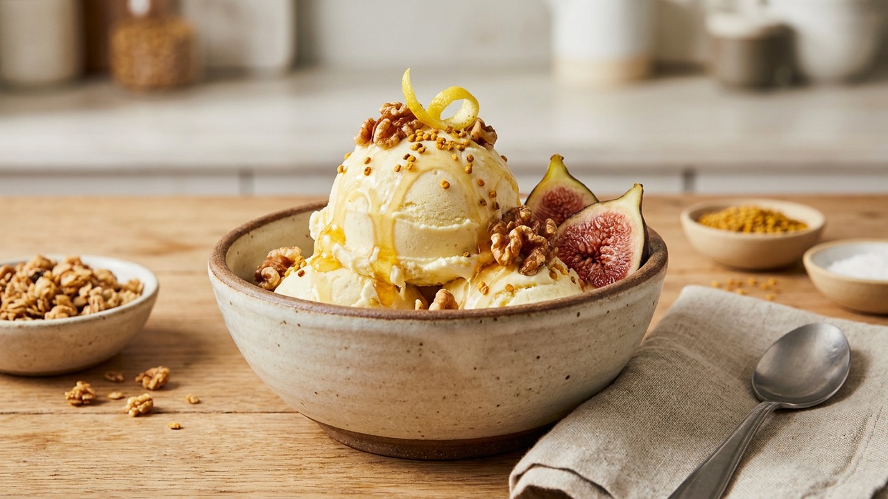 Greek Yogurt Protein Gelato