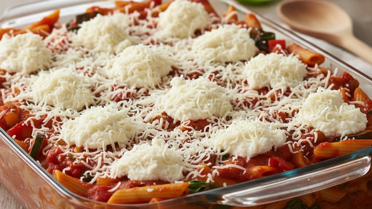 Assemble the casserole