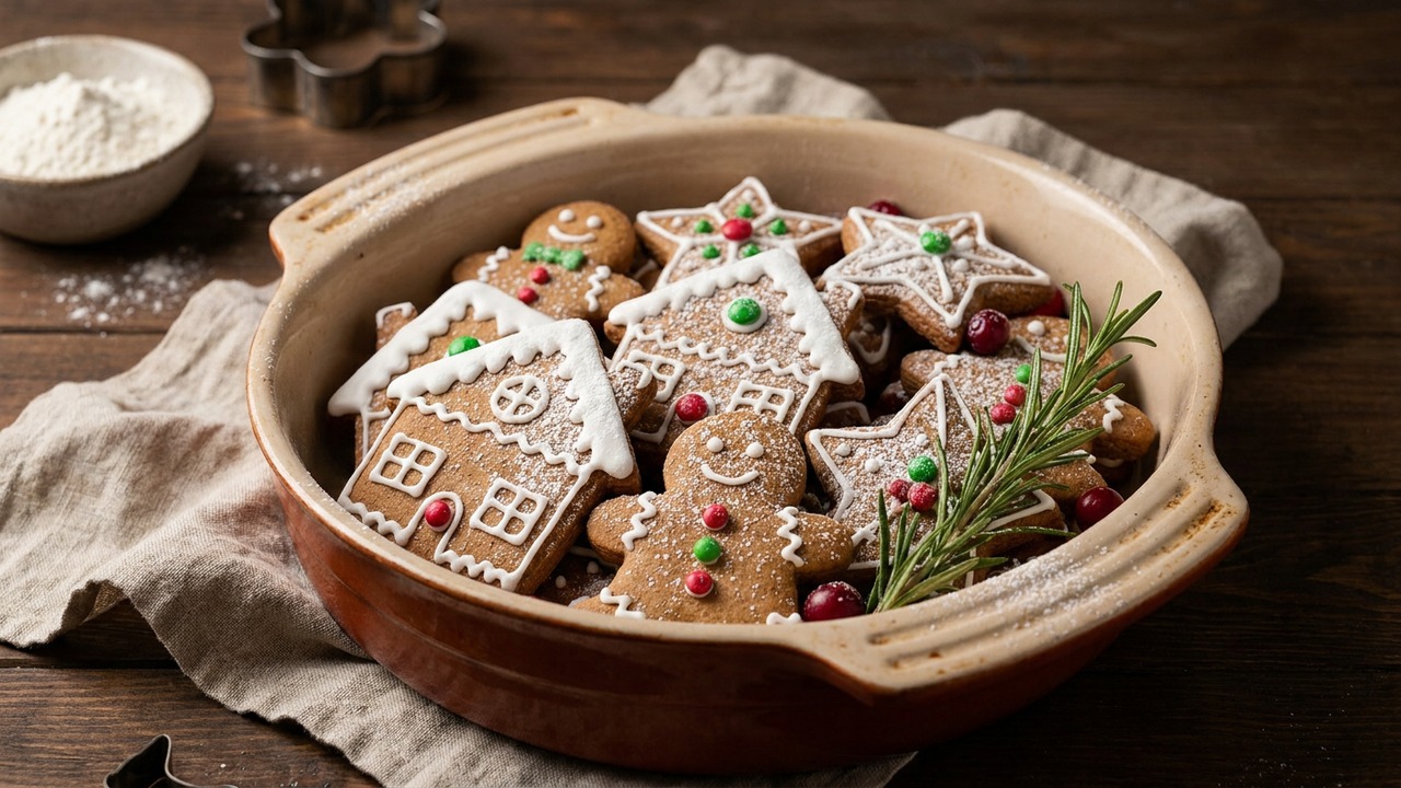 Gingerbread Cookies
