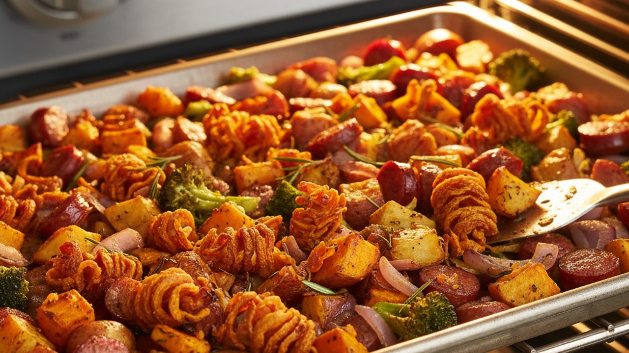 Roast until crisp-tender