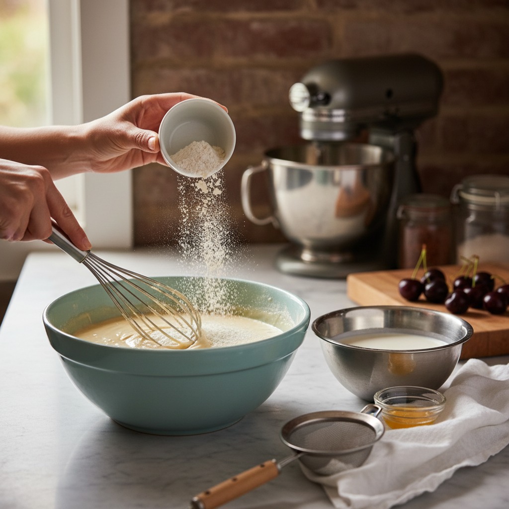 Make the batter