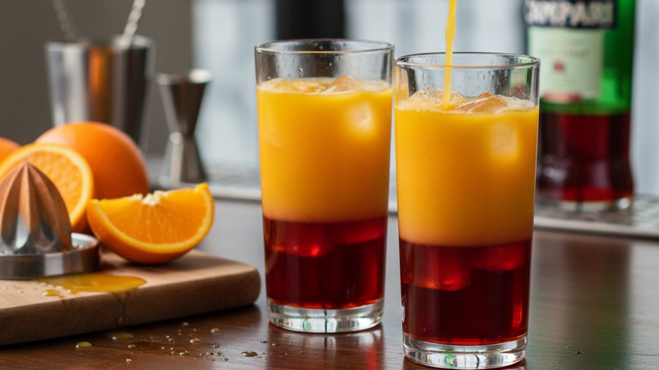Add fresh orange juice