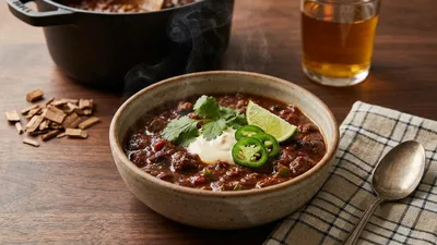 Smoked Chili Con Carne