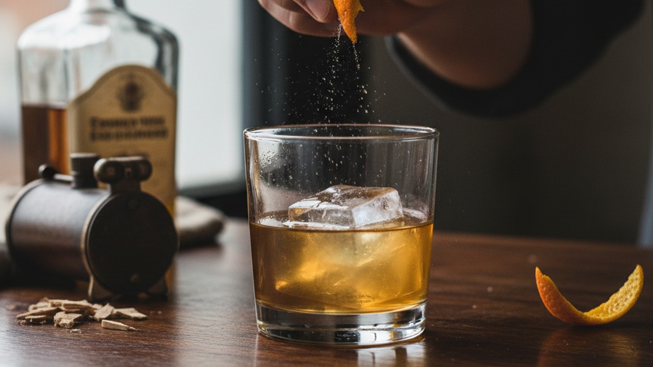 Express and garnish