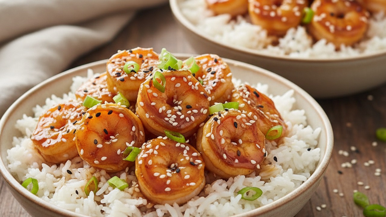 Assemble bowls and garnish