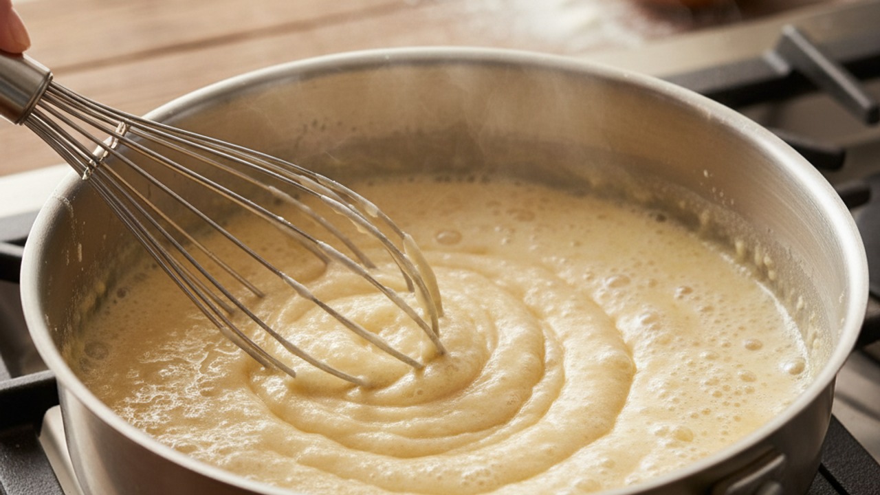 Make a roux