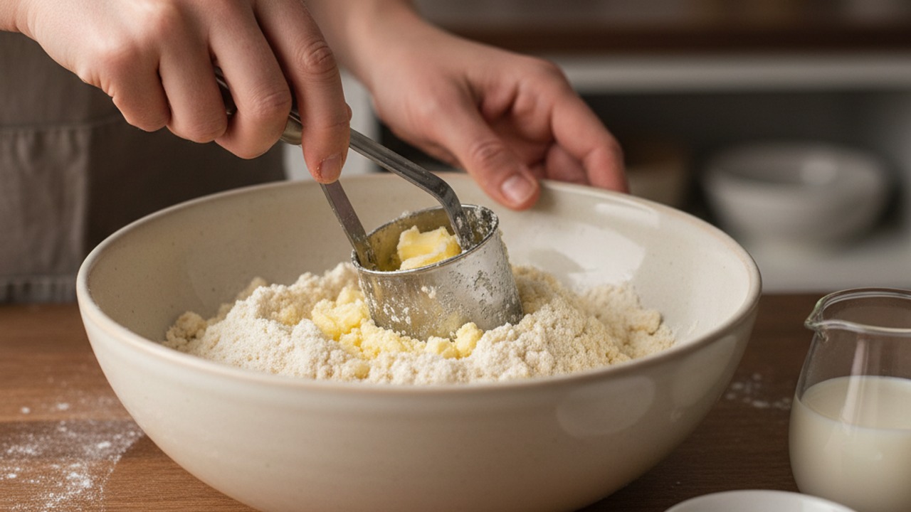 Make the cobbler topping