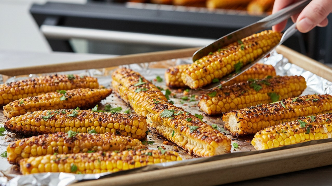Oven and broiler method