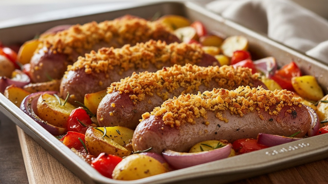 Bake until cooked and crisp